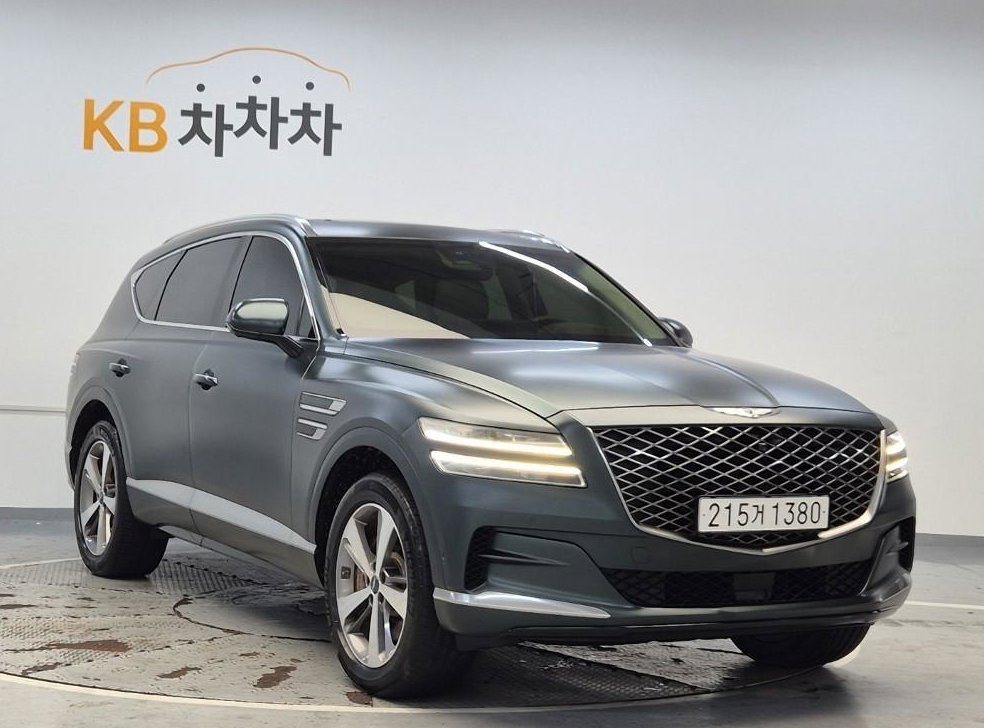 제네시스 GV80 가솔린 3.5T AWD 사진 4