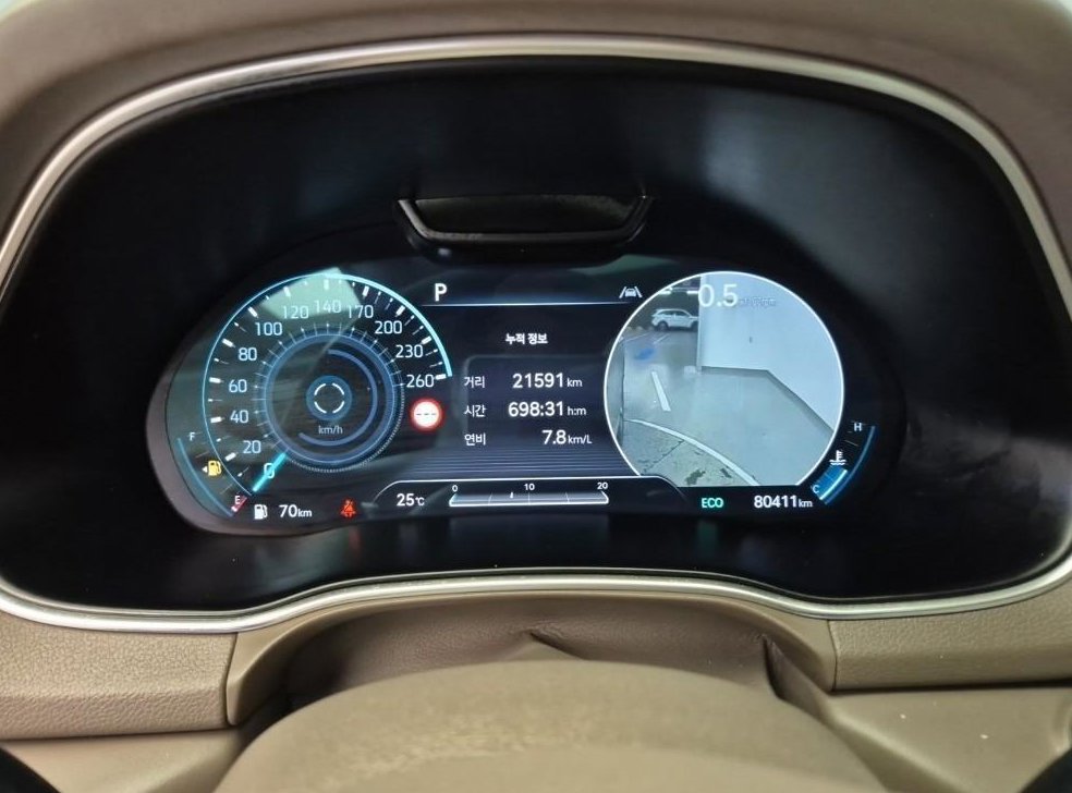 제네시스 GV80 가솔린 3.5T AWD 사진 6