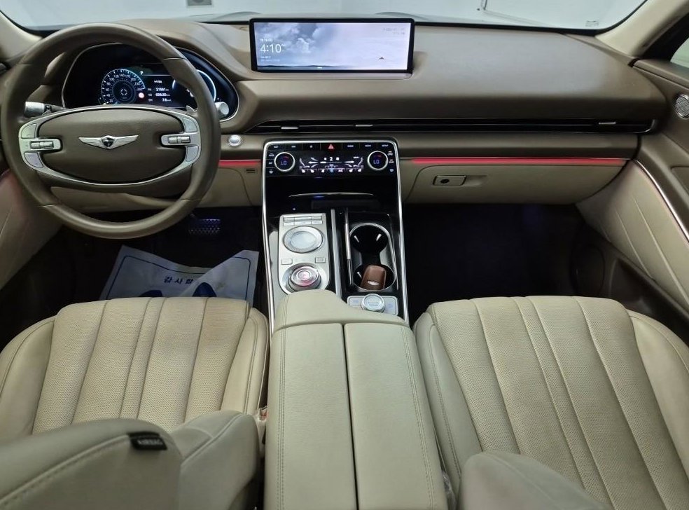 제네시스 GV80 가솔린 3.5T AWD 사진 7