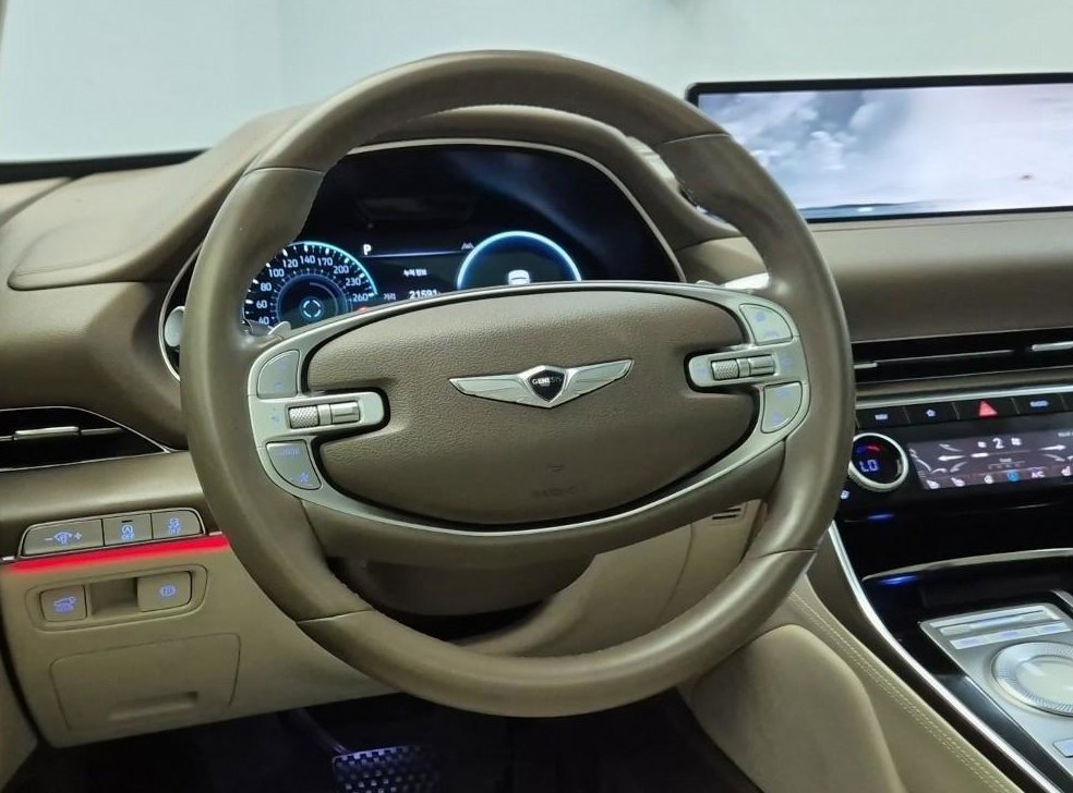 제네시스 GV80 가솔린 3.5T AWD 사진 9