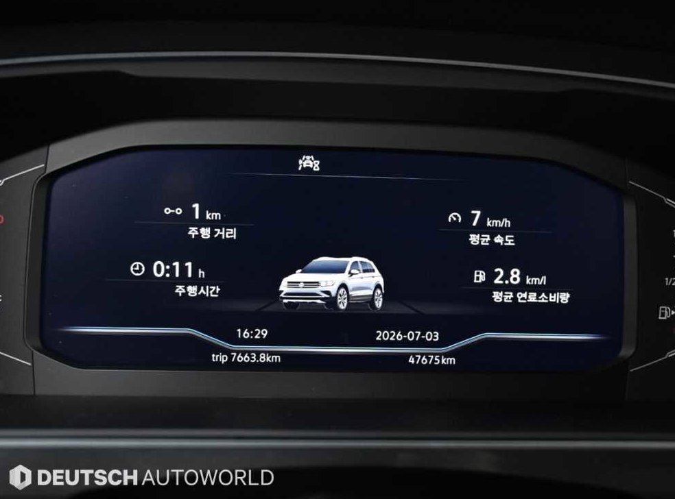 폭스바겐 티구안 2.0 TSI 프레스티지 사진 8