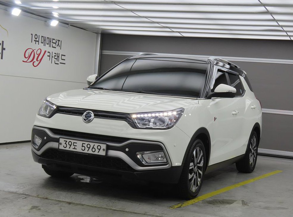 KG모빌리티(쌍용)  티볼리 4WD 가솔린 1.6 IX