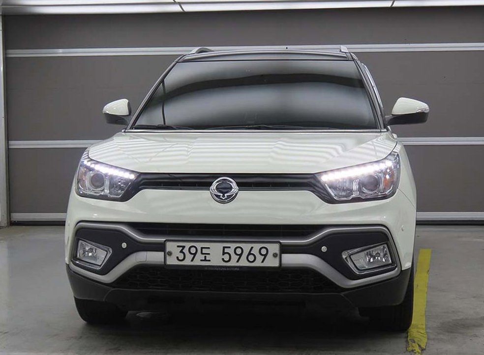 KG모빌리티(쌍용)  티볼리 4WD 가솔린 1.6 IX 사진 2