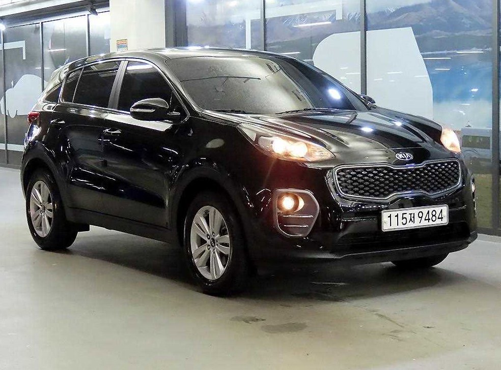 기아 스포티지 디젤 1.7 2WD 트렌디