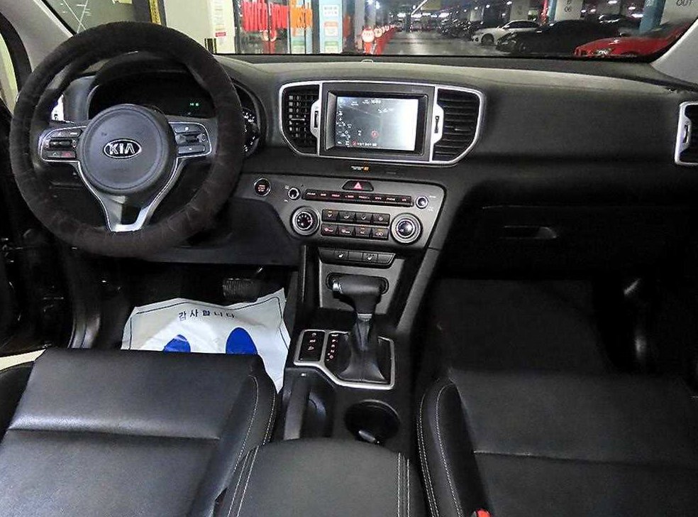 기아 스포티지 디젤 1.7 2WD 트렌디 사진 10