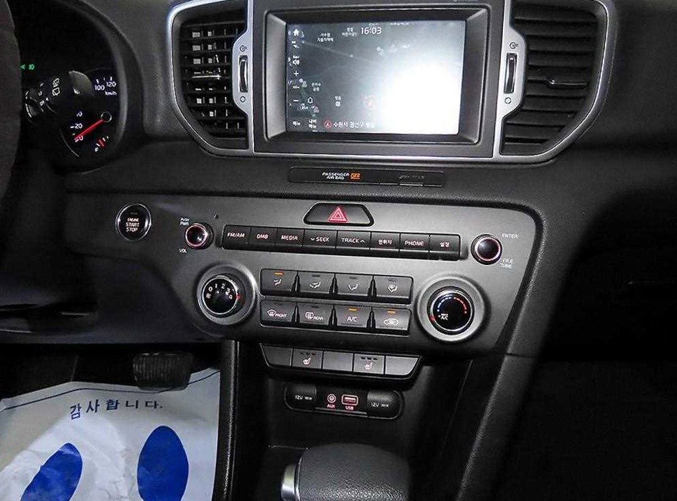 기아 스포티지 디젤 1.7 2WD 트렌디 사진 11