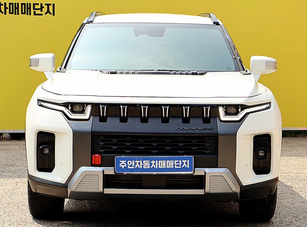 KG모빌리티(쌍용)  토레스 1.5 GDI-T 2WD