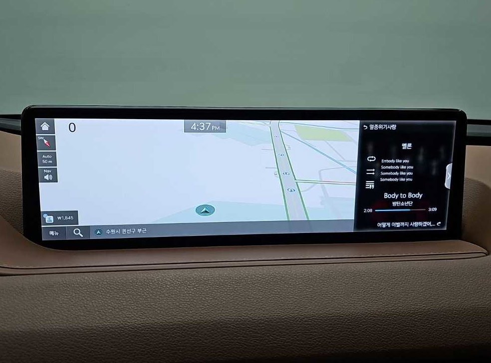 제네시스 G80 2.5 가솔린 터보 AWD 사진 16