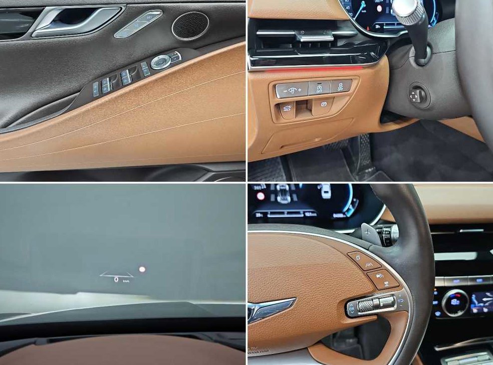제네시스 G80 2.5 가솔린 터보 AWD 사진 18