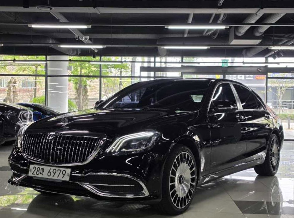 벤츠 S 클래스 S 500L