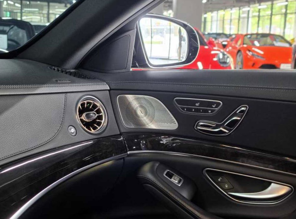 벤츠 S 클래스 S 500L 사진 13