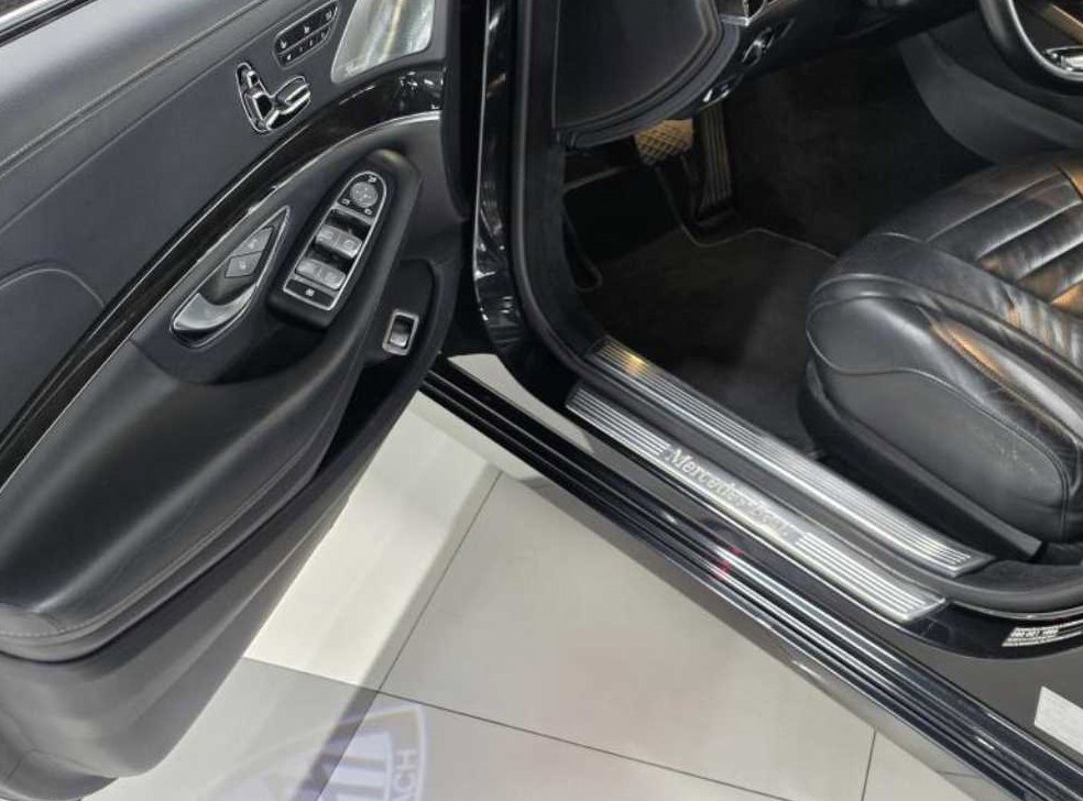 벤츠 S 클래스 S 500L 사진 14