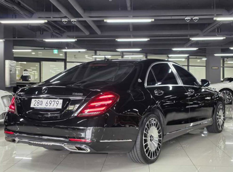 벤츠 S 클래스 S 500L 사진 2