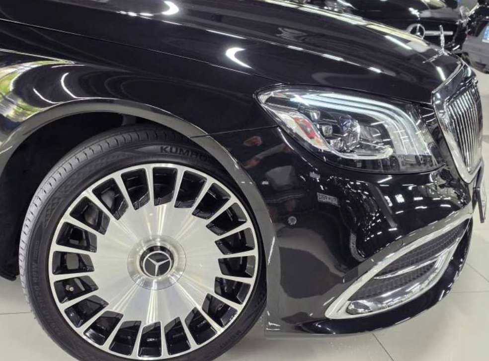 벤츠 S 클래스 S 500L 사진 3
