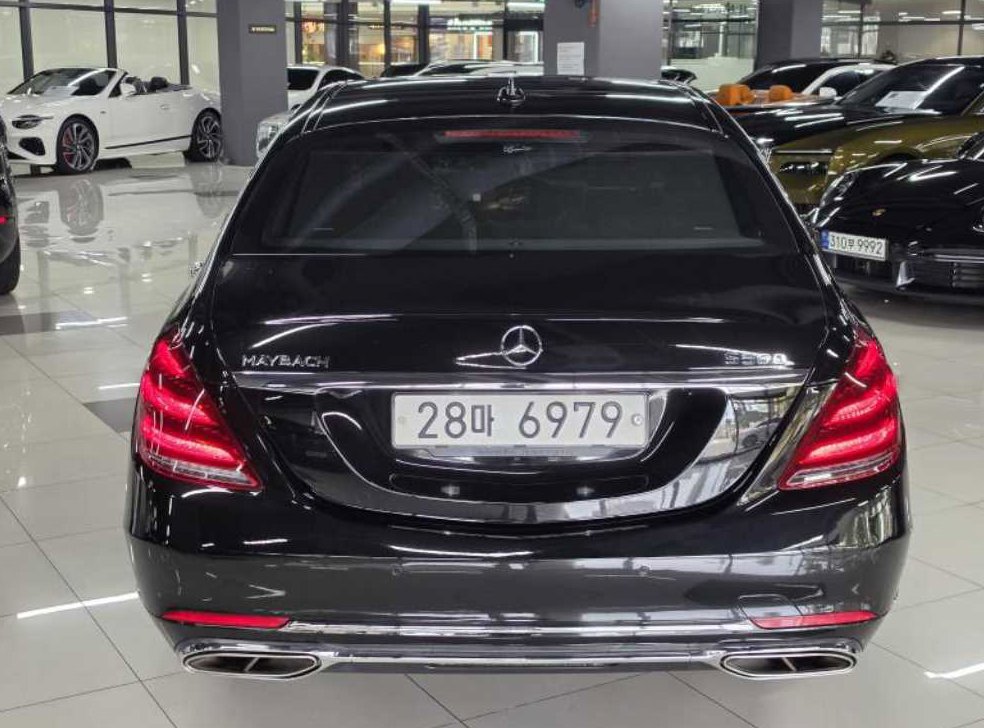 벤츠 S 클래스 S 500L 사진 4