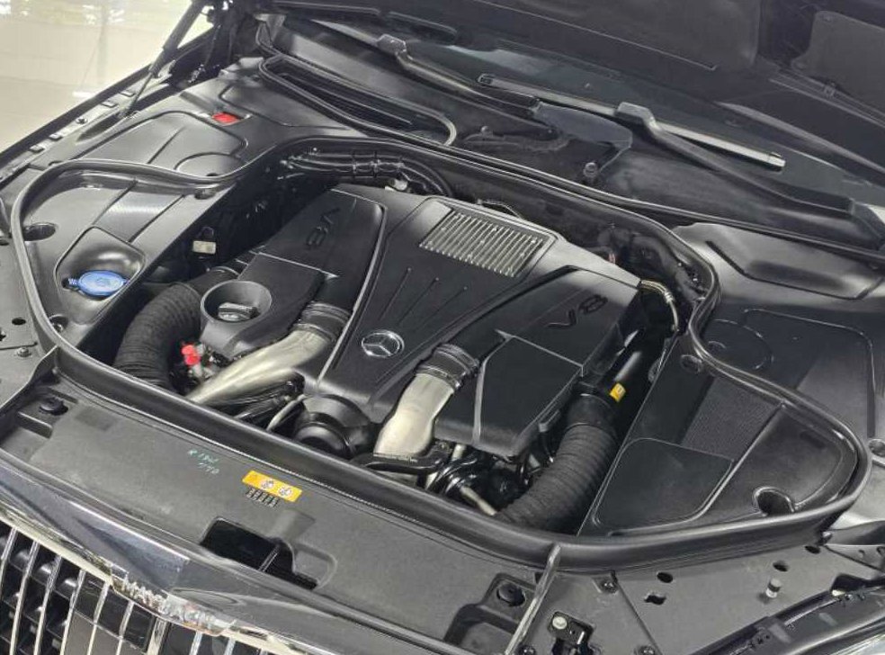 벤츠 S 클래스 S 500L 사진 5