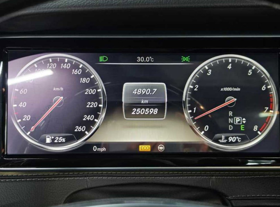 벤츠 S 클래스 S 500L 사진 6