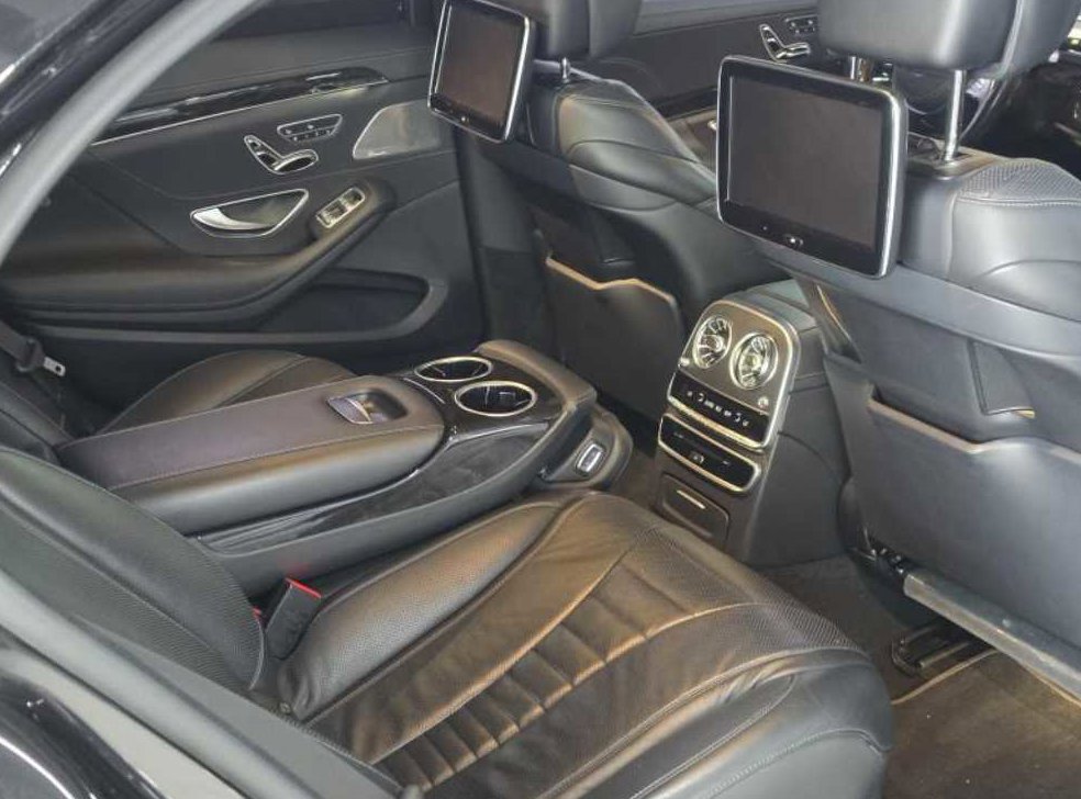 벤츠 S 클래스 S 500L 사진 9