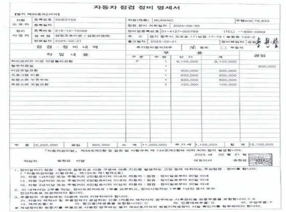 차량 이미지